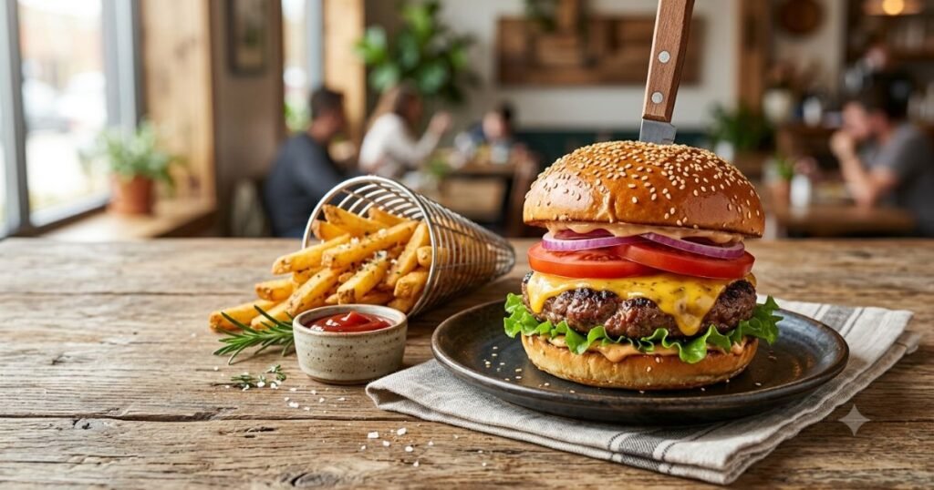 217+ Burger Captions for 2026 That Will Make Your Posts Go Viral