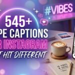 545+ Dope Captions for Instagram That Hit Different