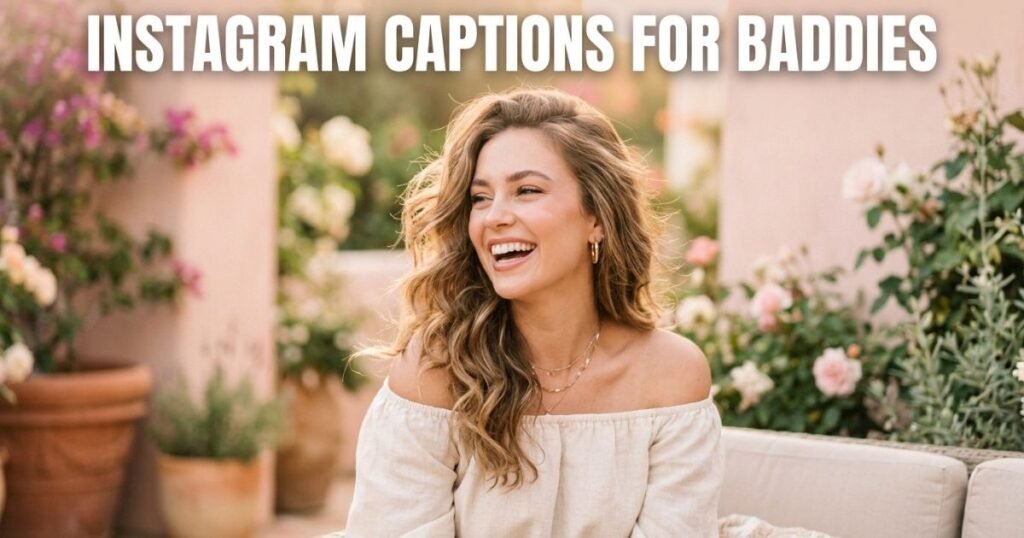 545+ Instagram Captions for Baddies That Boost Your Confidence
