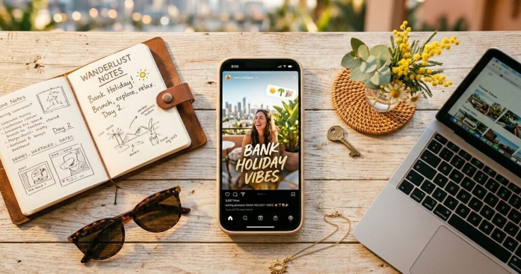 550+ Bank Holiday Instagram Captions to Spark Joy