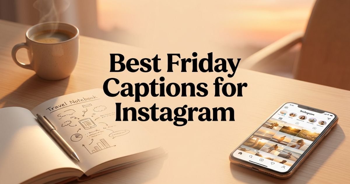 Best Friday Captions for Instagram