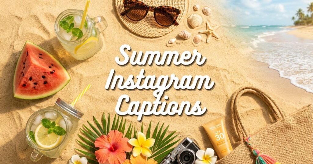 570+ Summer Instagram Captions to Brighten Your Feed