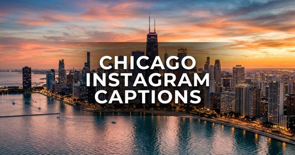 575+ Best Chicago Instagram Captions to Inspire Your Posts