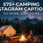 575+ Camping Instagram Captions to Spark Adventure
