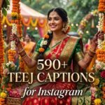 590+ Teej Captions for Instagram | Celebrate with Style