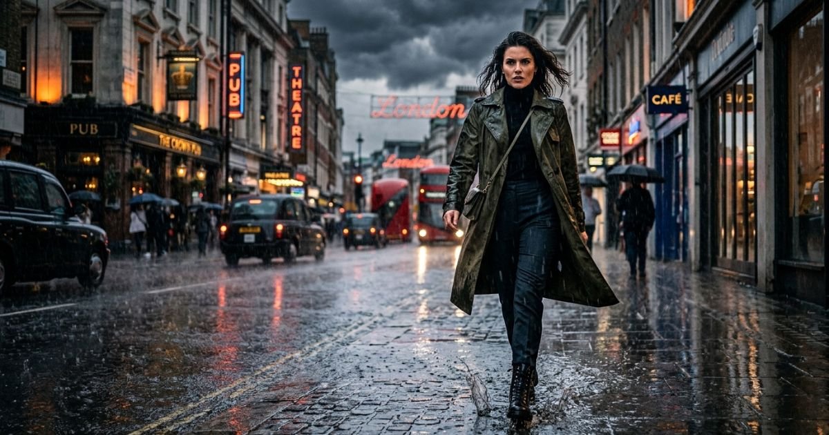 Attitude Rain Captions for Instagram