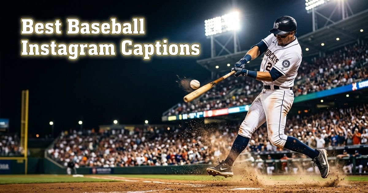 Best Baseball Instagram Captions