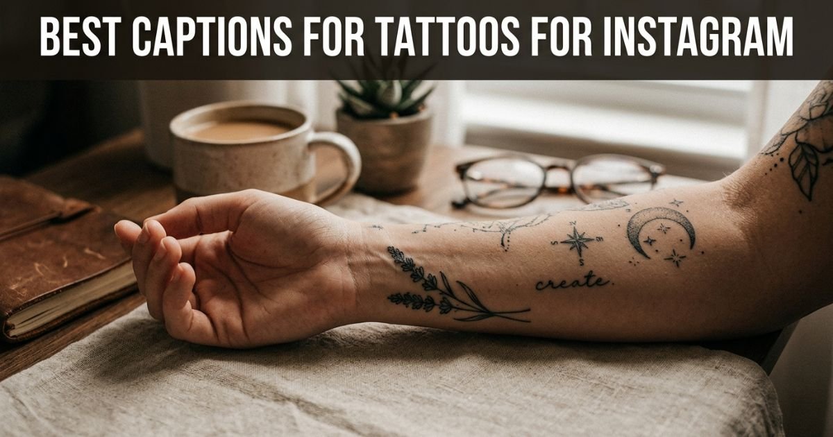 Best Captions for Tattoos for Instagram