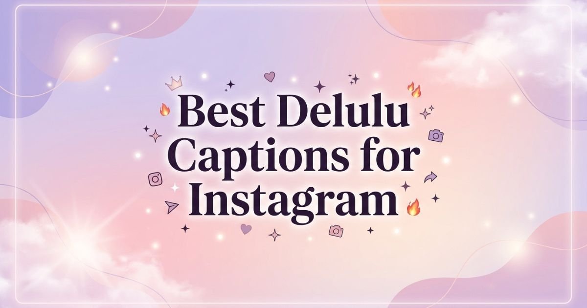 Best Delulu Captions for Instagram