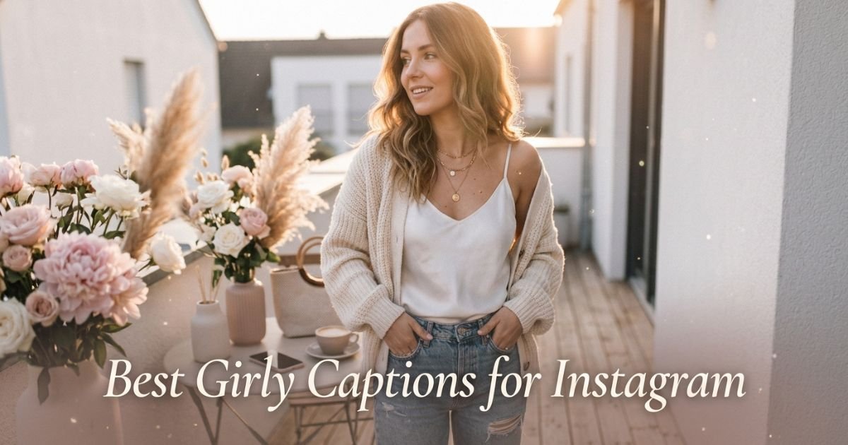 Best Girly Captions for Instagram
