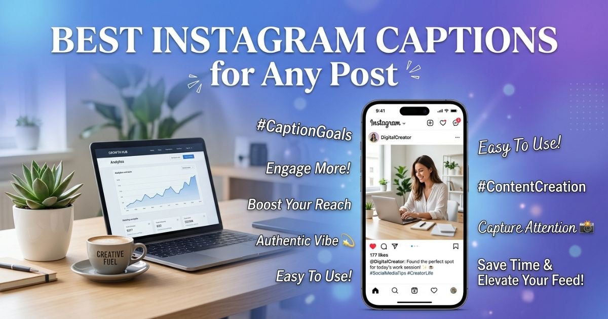 Best Instagram Captions for Any Post