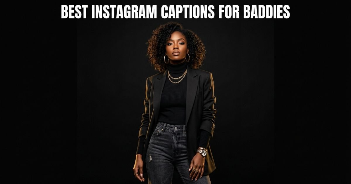 Best Instagram Captions for Baddies
