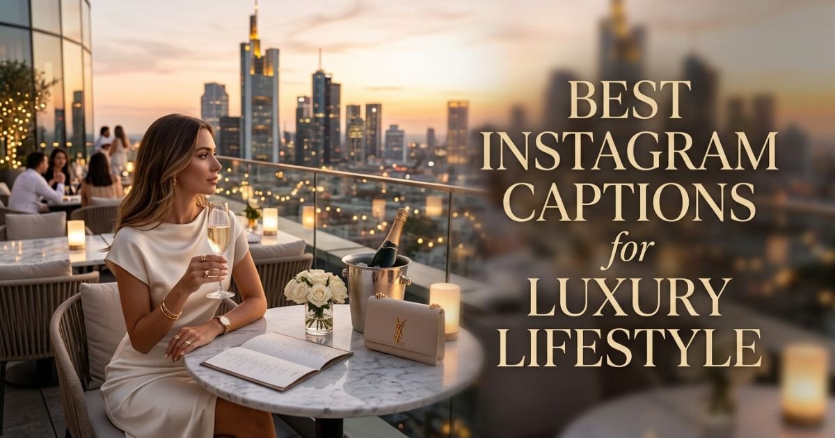 Best Instagram Captions for Luxury Lifestyle