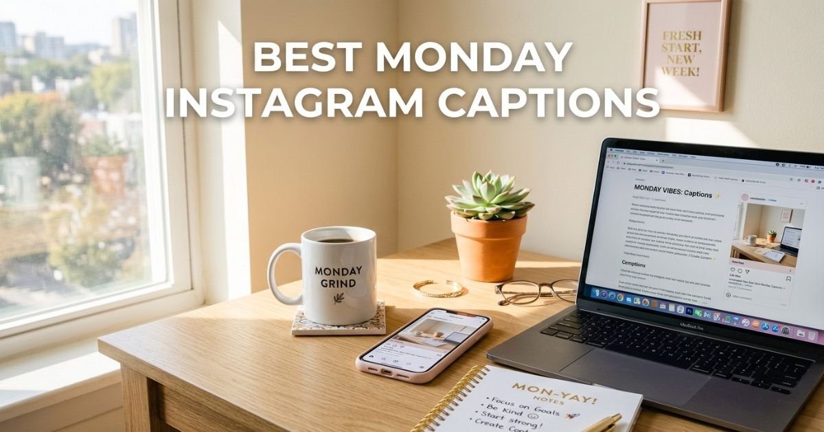 Best Monday Instagram Captions