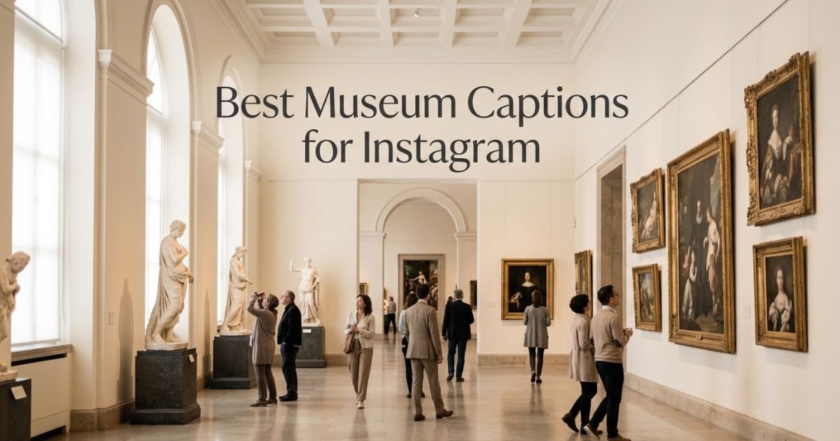 Best Museum Captions for Instagram