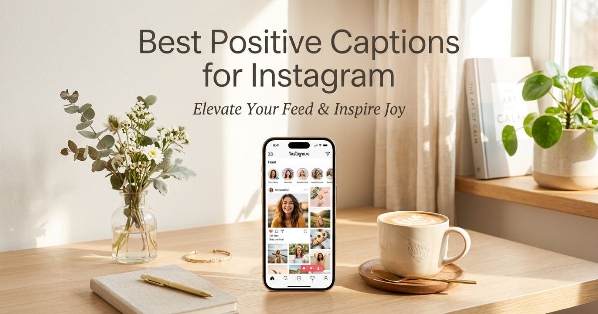 Best Positive Captions for Instagram