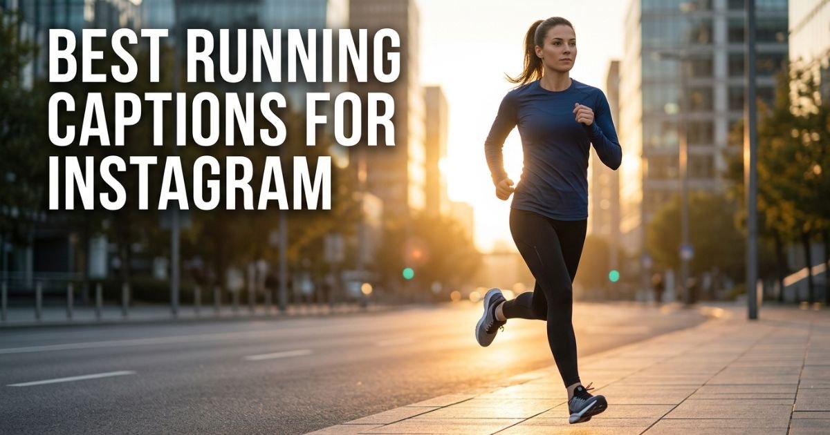 Best Running Captions for Instagram