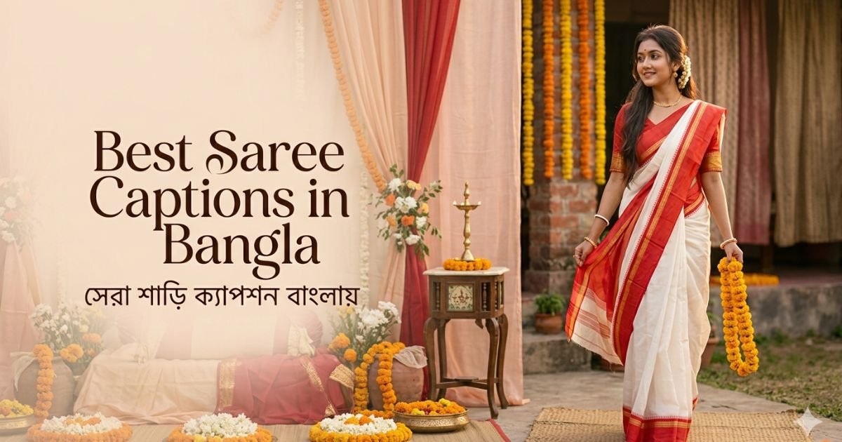 Best Saree Captions in Bangla