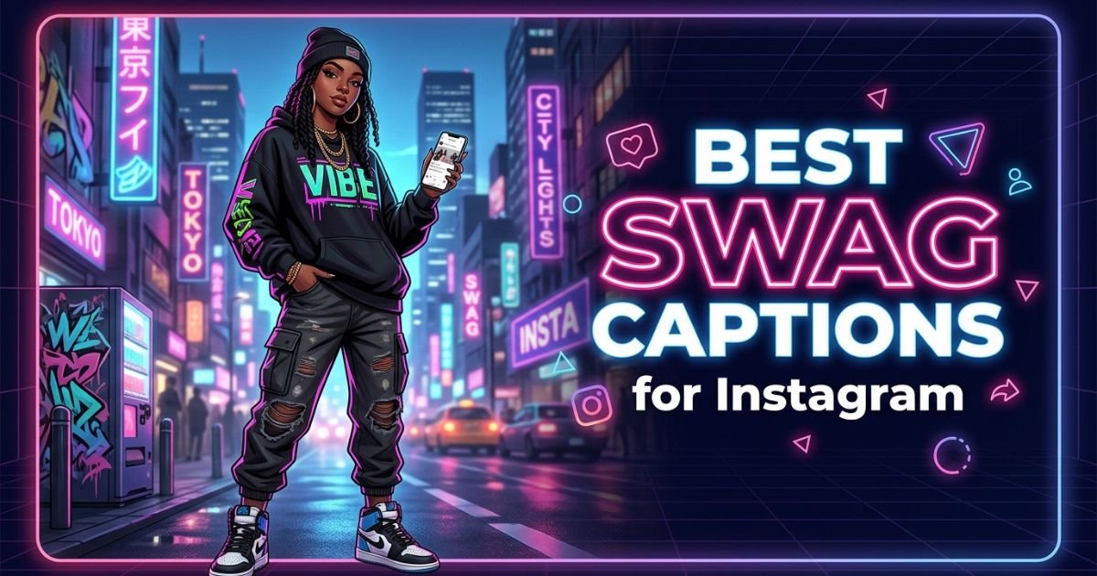 Best Swag Captions for Instagram