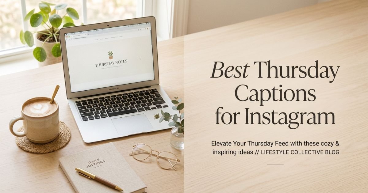Best Thursday Captions for Instagram
