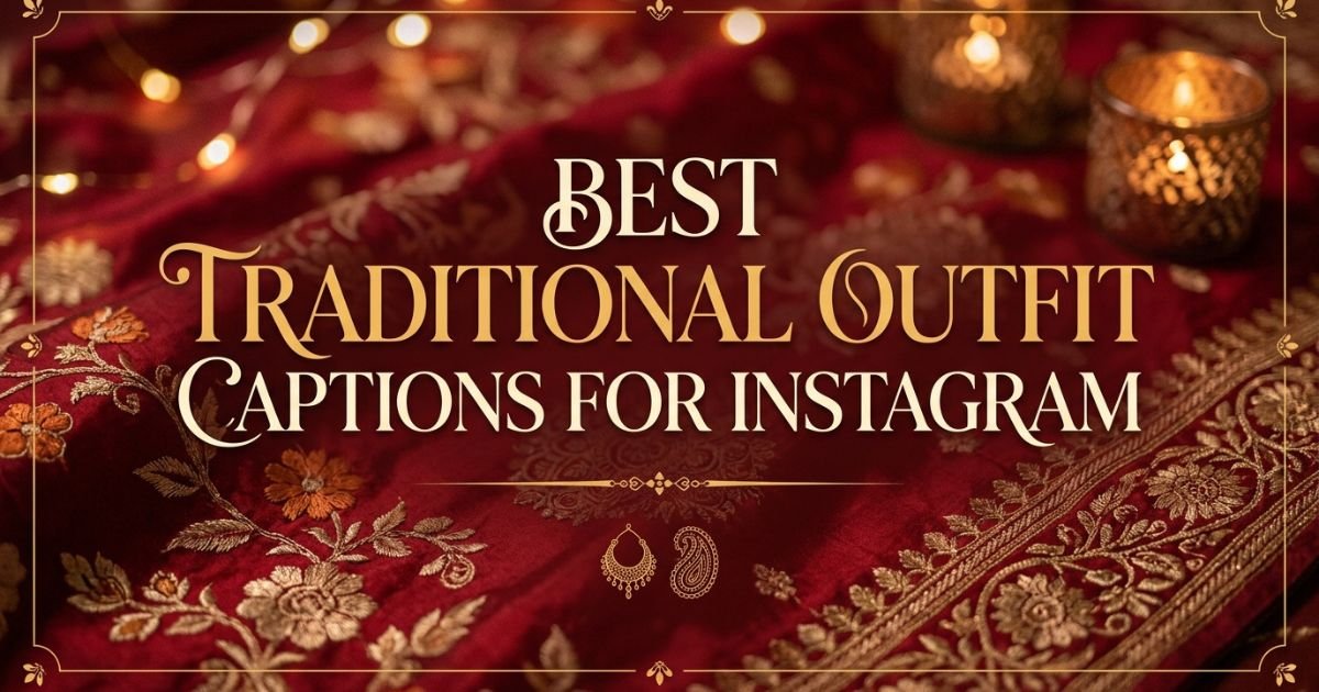 Best Traditional Outfit Captions for Instagram