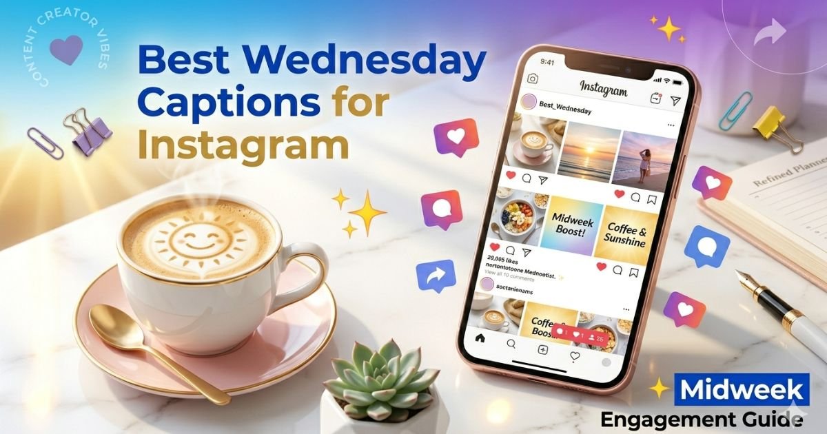 Best Wednesday Captions for Instagram