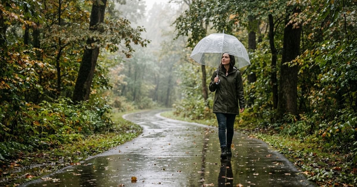 Captions for Rainy Day Walks