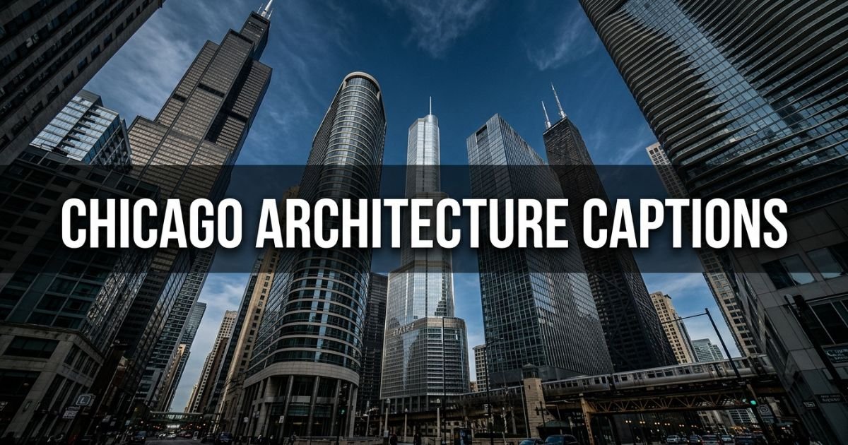 Chicago Architecture Captions