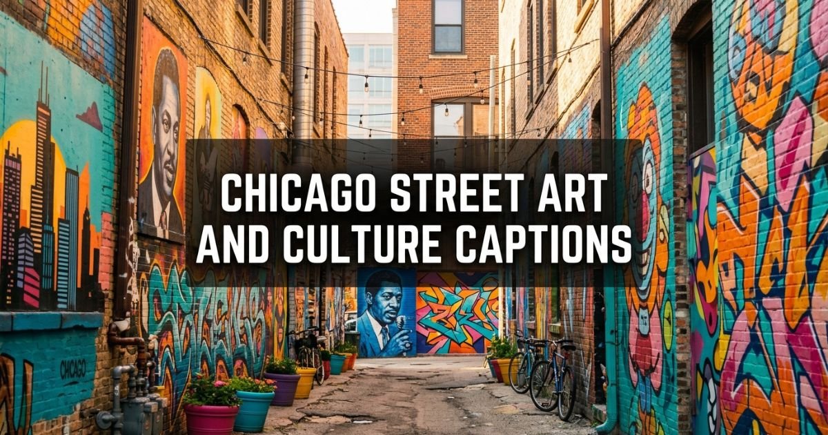 Chicago Street Art and Culture Captions