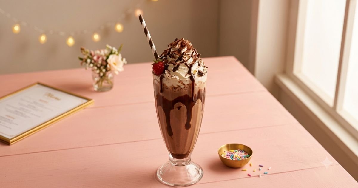 Chocolate Milkshake Captions