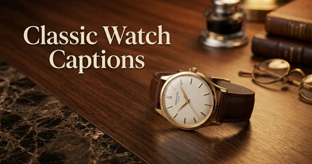 Classic Watch Captions