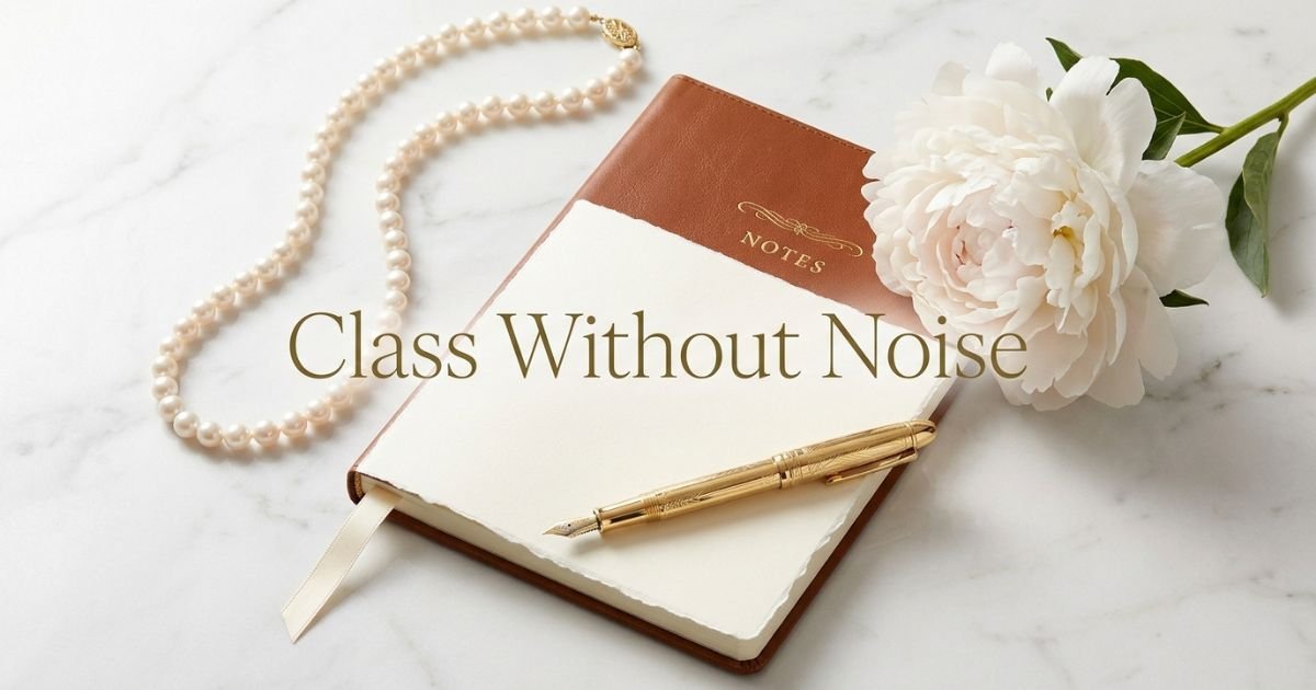 Classy and Elegant Demure Captions