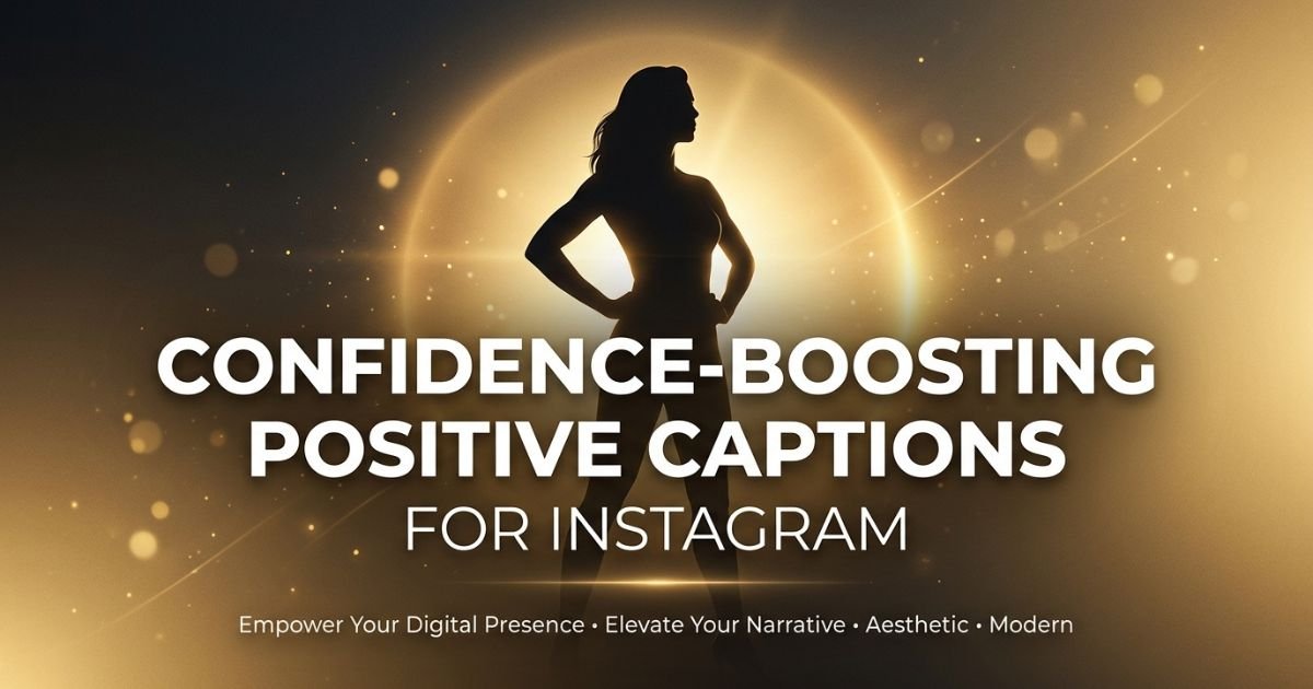 Confidence-Boosting Positive Captions for Instagram