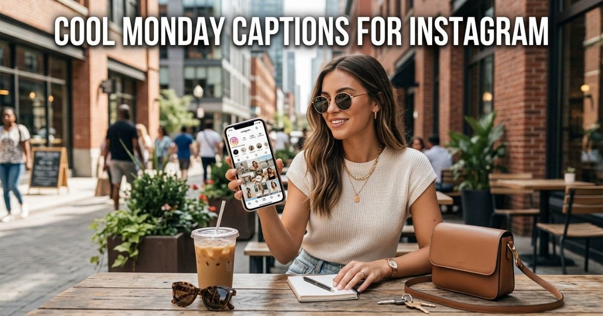 Cool Monday Captions for Instagram