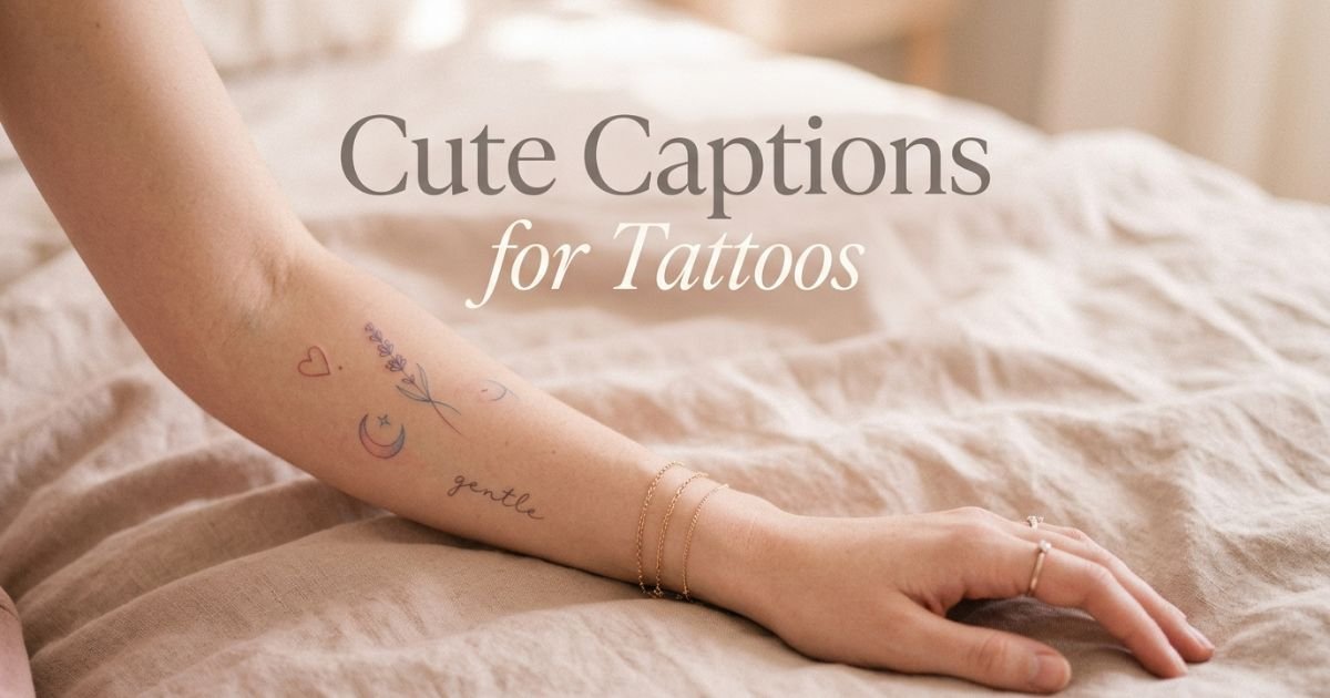 Cute Captions for Tattoos