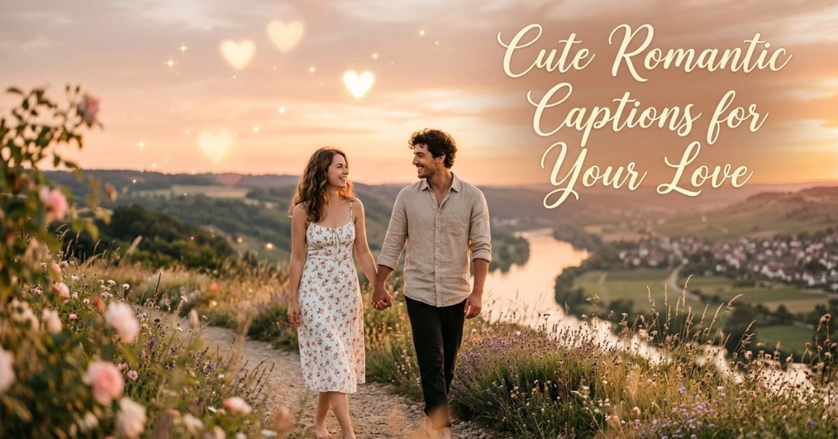 Cute Romantic Captions for Your Love
