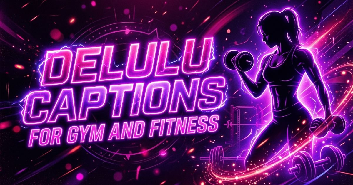 Delulu Captions for Gym and Fitness