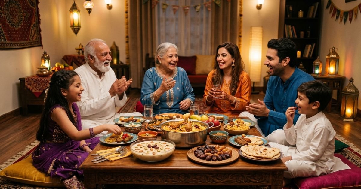 Eid Food and Sweets Captions