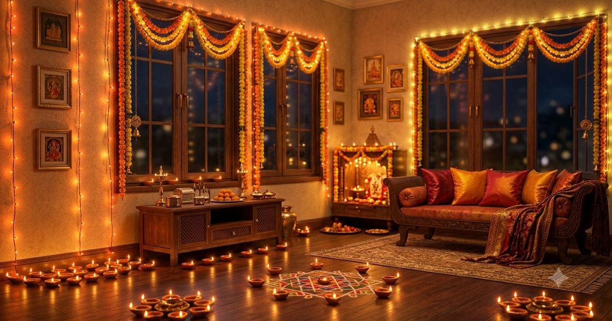 Fairy Light Captions for Diwali and Festive Posts