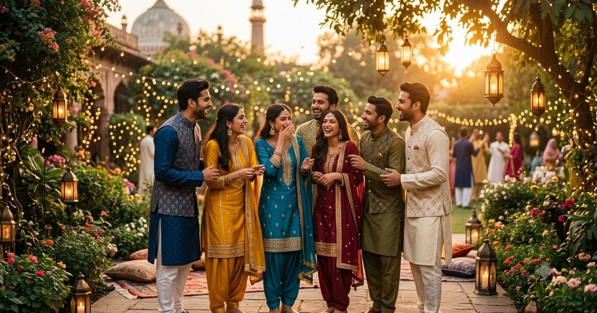 Friends and Squad Eid Captions