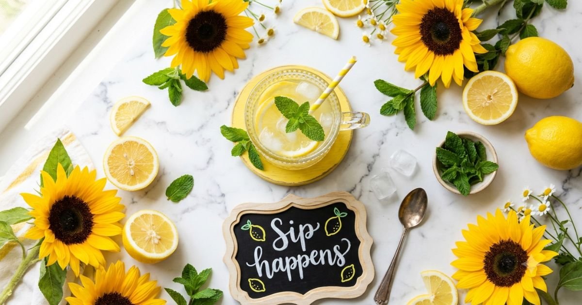 Funny Lemonade Captions