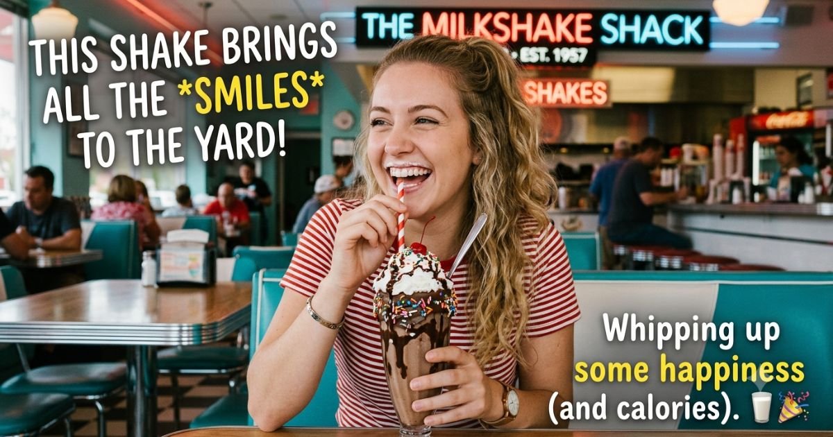Funny Milkshake Captions