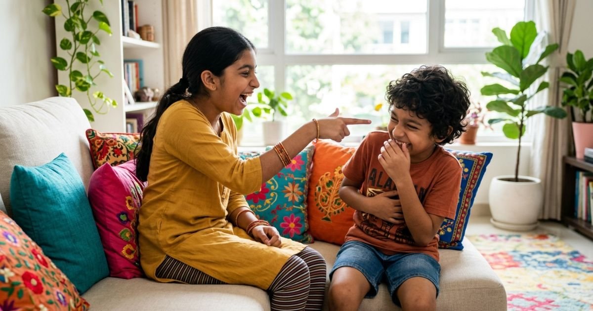Funny Sibling Captions That Hit Every Time