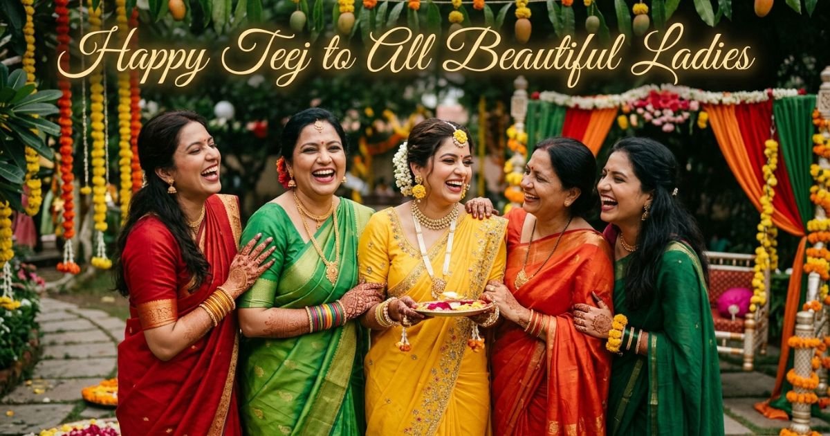 Happy Teej to All Beautiful Ladies