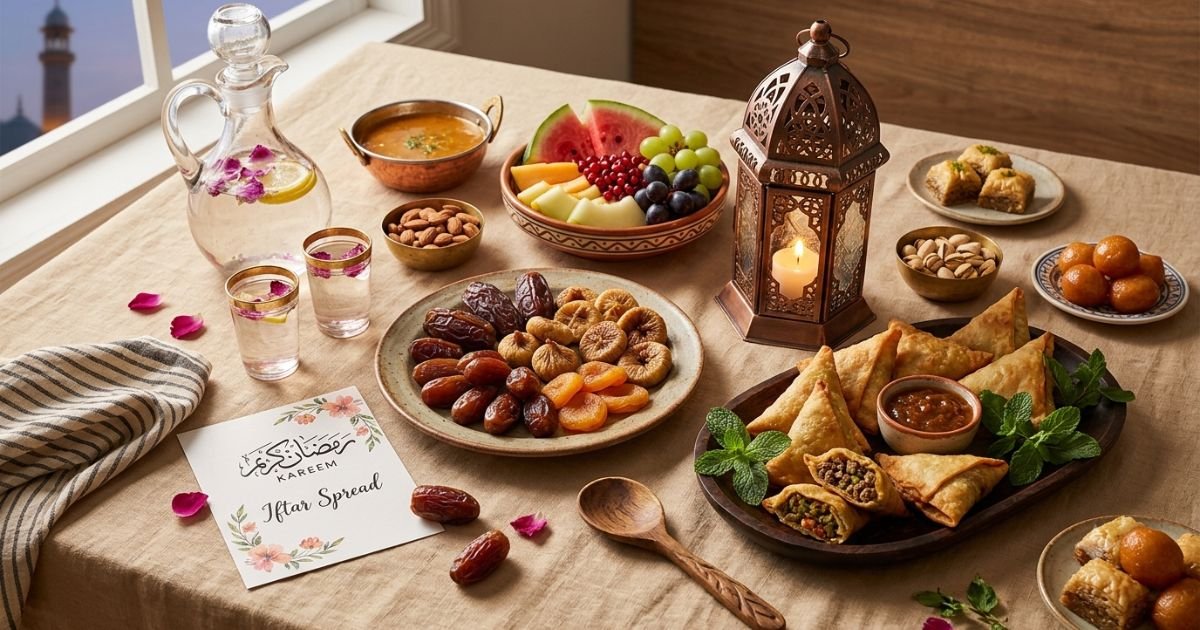 Iftar Captions for Instagram