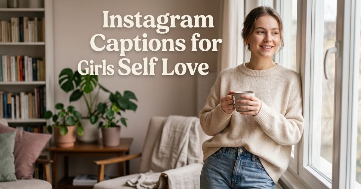 Instagram Captions for Girls Self Love