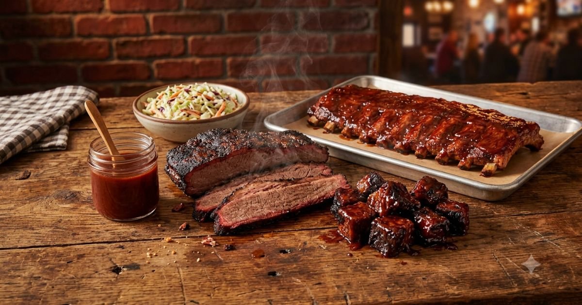 Kansas City BBQ Captions for Foodies