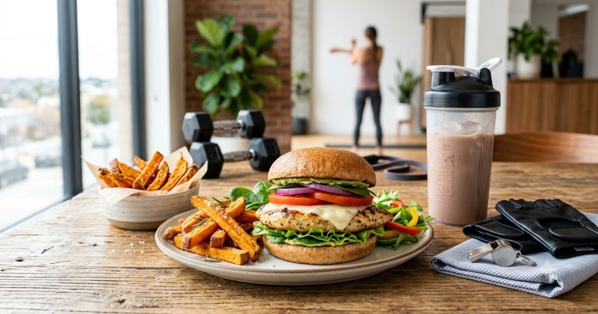 Motivational Burger Captions