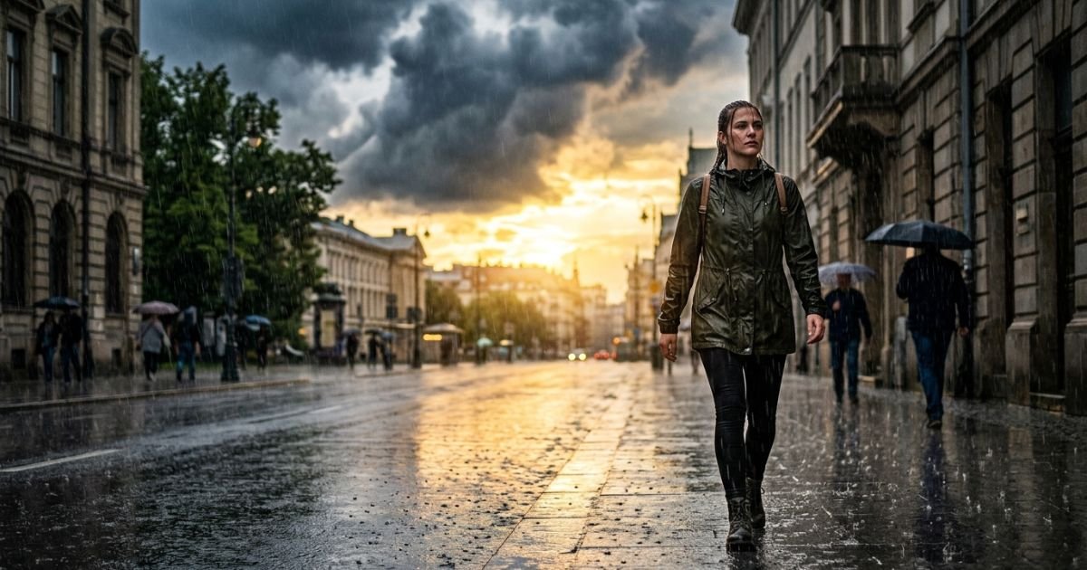 Motivational Rain Captions for Instagram
