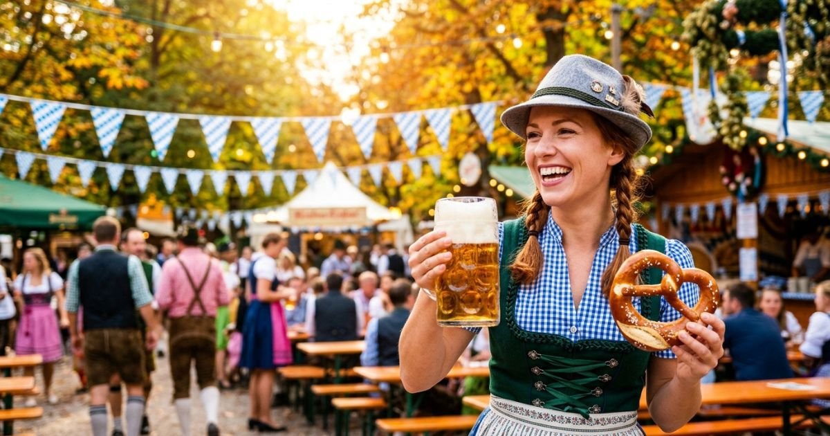 Oktoberfest Puns and Wordplay Captions